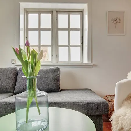 Charmerende Fiskerhus I Aarsdale