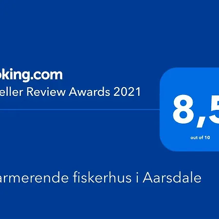 Dom wakacyjny Charmerende Fiskerhus I Aarsdale